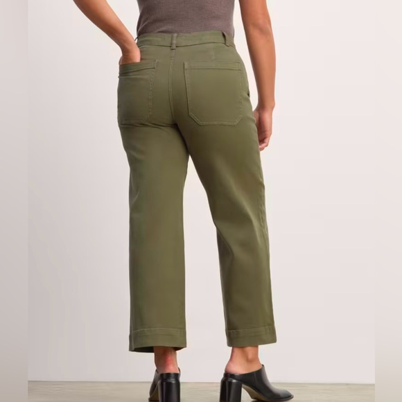 EUC Everlane The Utility Wide-Leg Cropped Pant Size 16 - Picture 4 of 4